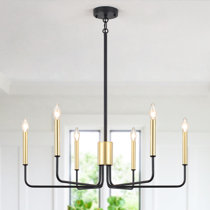 Wayfair black deals chandelier